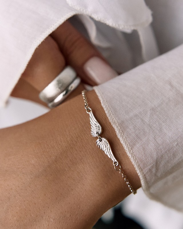 02-00-0739 Браслет Ангел (Ag 925)