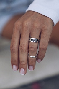 03-00-0558 Кольцо с фазами Луны (Ag 925)-3