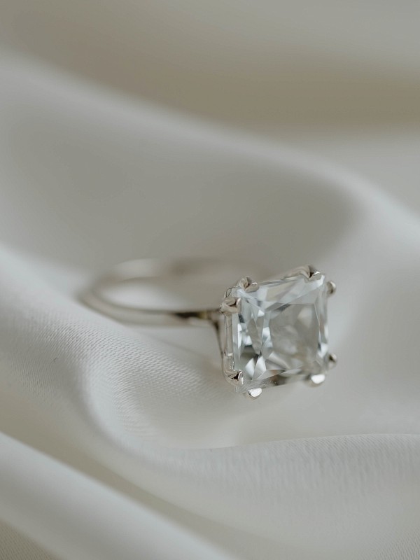 03-00-0540 Кольцо Princess (Ag 925)