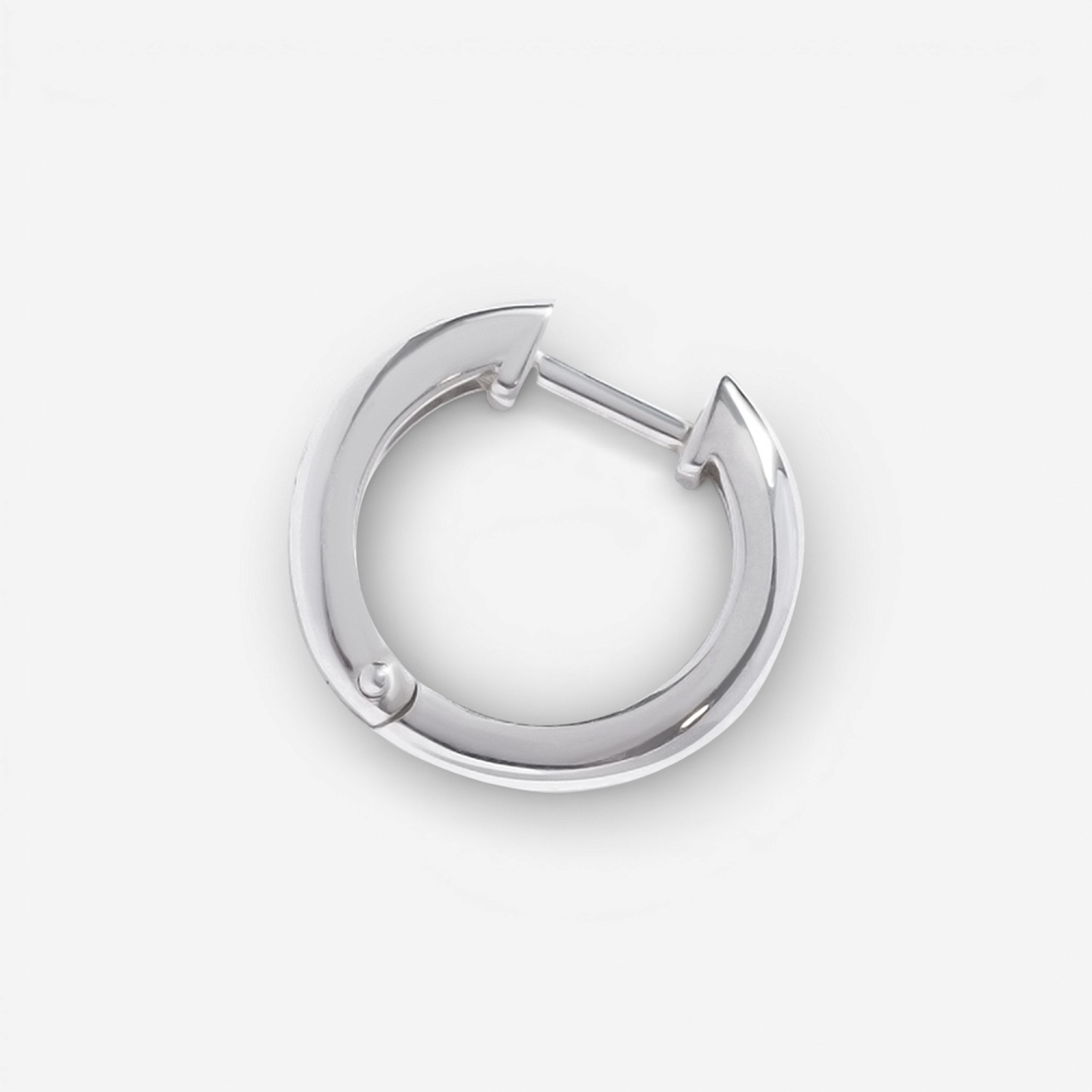 04-00-0350 Серьга Конго (11мм) (Ag 925)-1