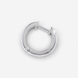 04-00-0350 Серьга Конго (11мм) (Ag 925)-1