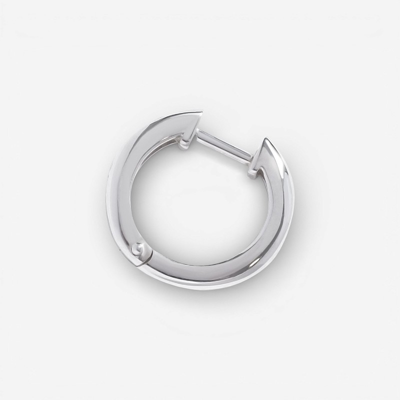 04-00-0350 Серьга Конго (11мм) (Ag 925)