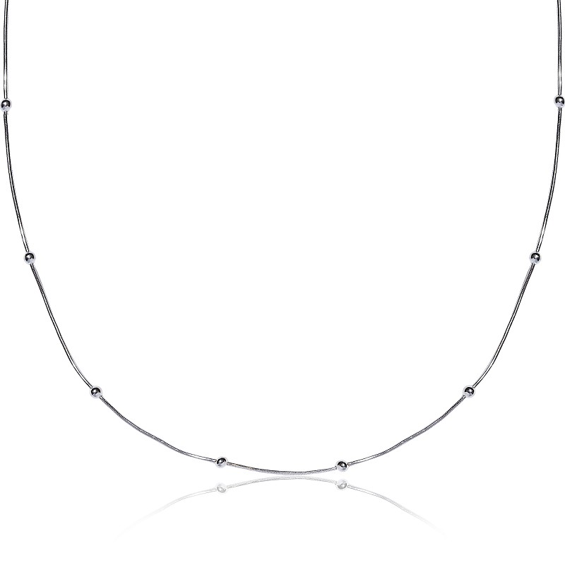 09-00-0013 Цепочка Snake balls (Ag 925)