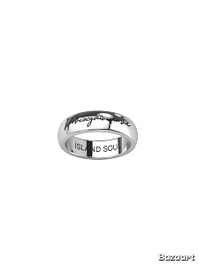 03-00-0665 Кольцо "Побеждай любя" (Ag 925)-1