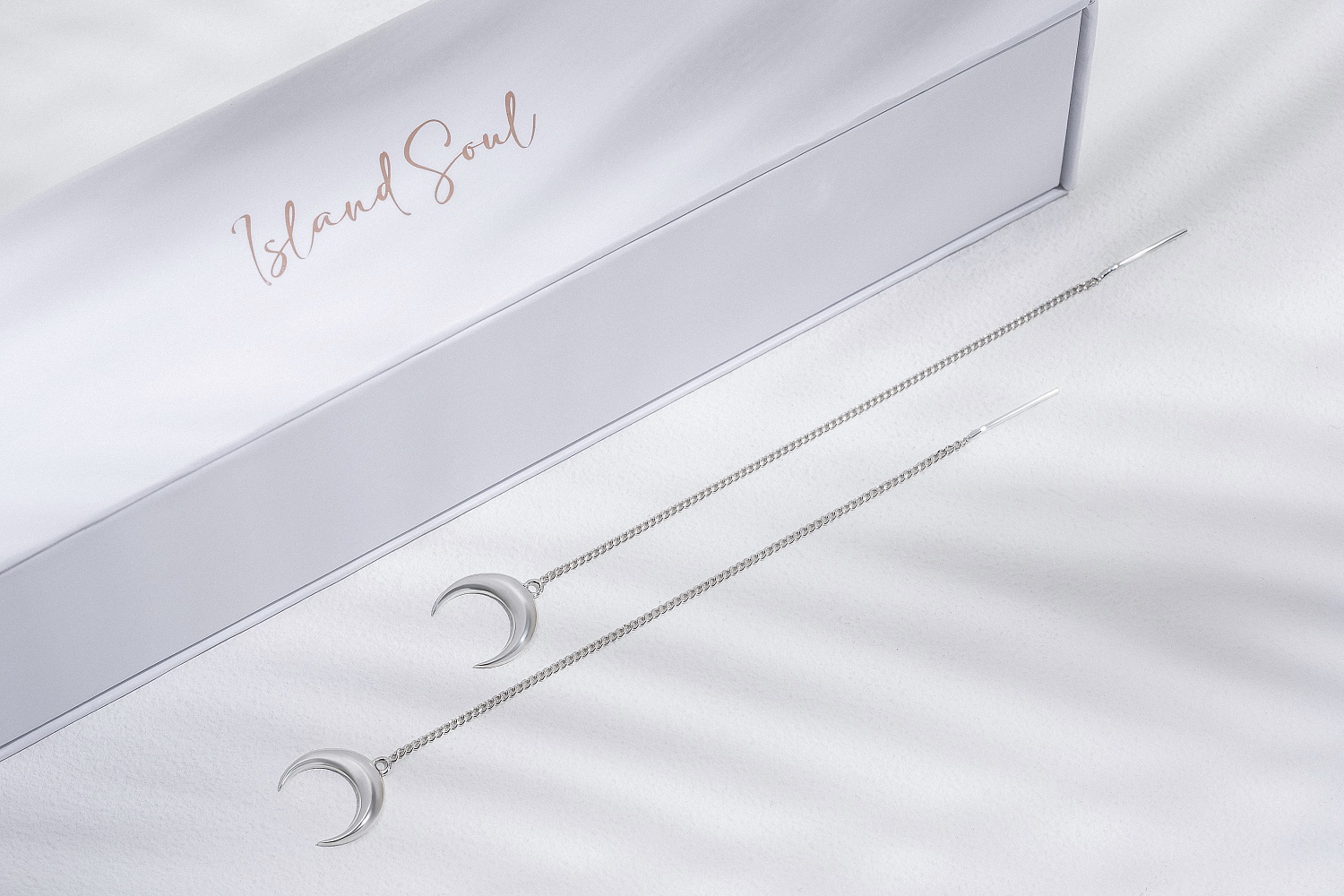 04-00-0330 Серьги-подвески с Луной (Ag 925)-3