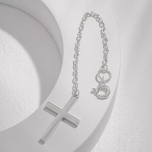 01-00-0581 Подвеска Jesus Christ (на карабине) (Ag 925)-1