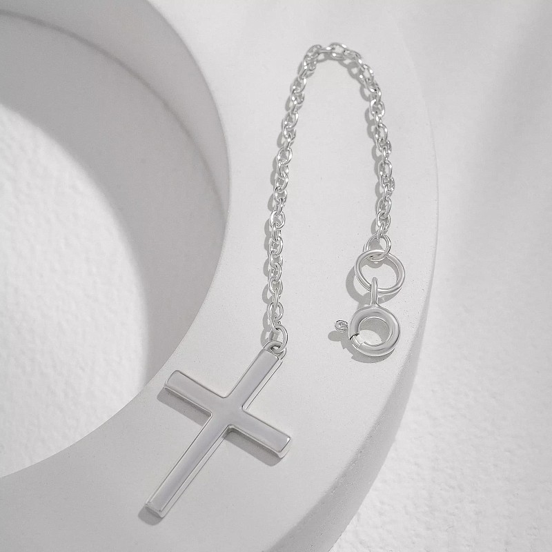 01-00-0581 Подвеска Jesus Christ (на карабине) (Ag 925)