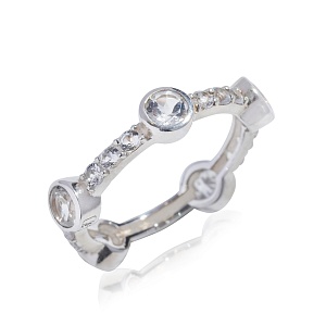 03-00-0608 Кольцо с топазами  Happiness (Ag 925)-1