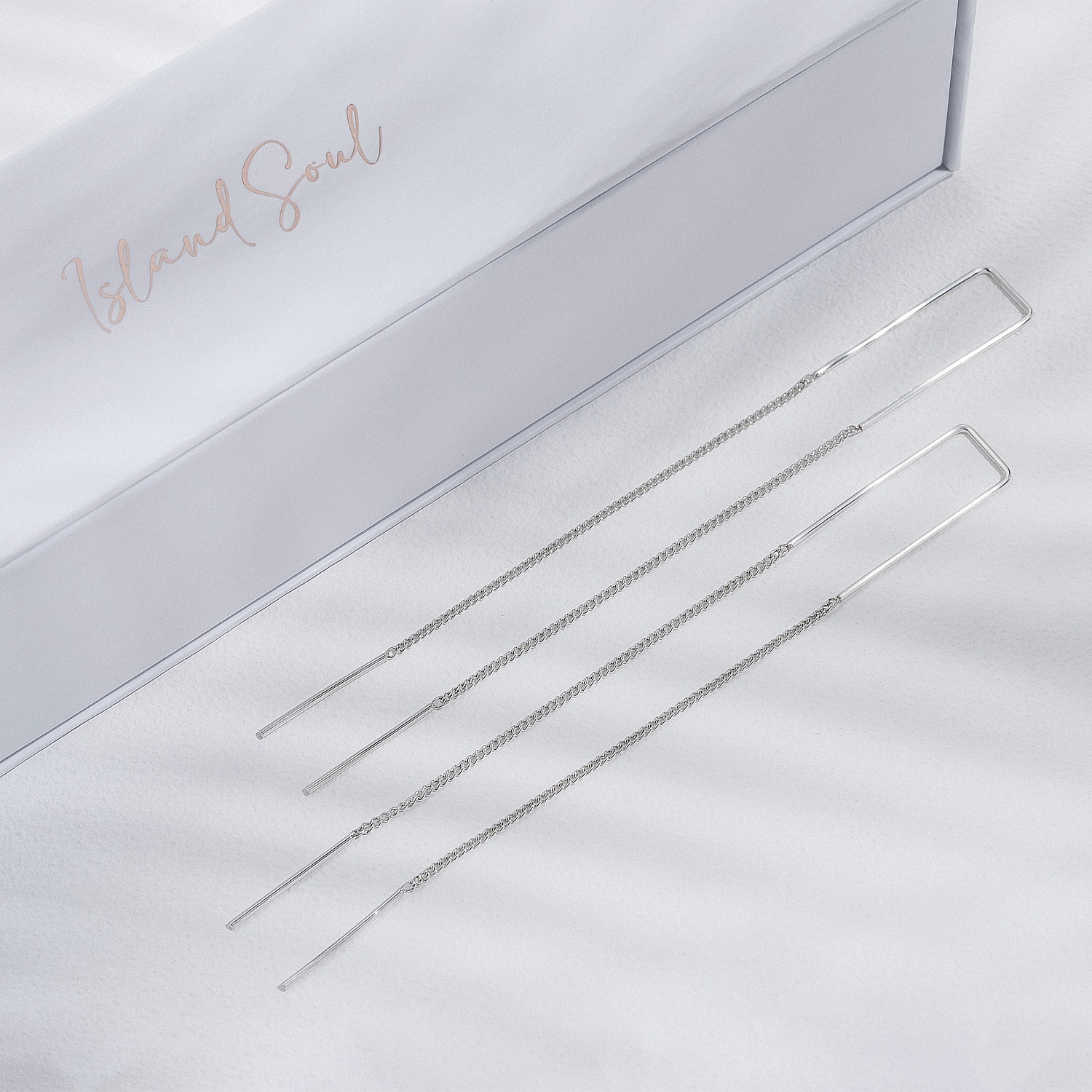 04-10-0036 Серьги подвески П-образные (Ag 925)-3