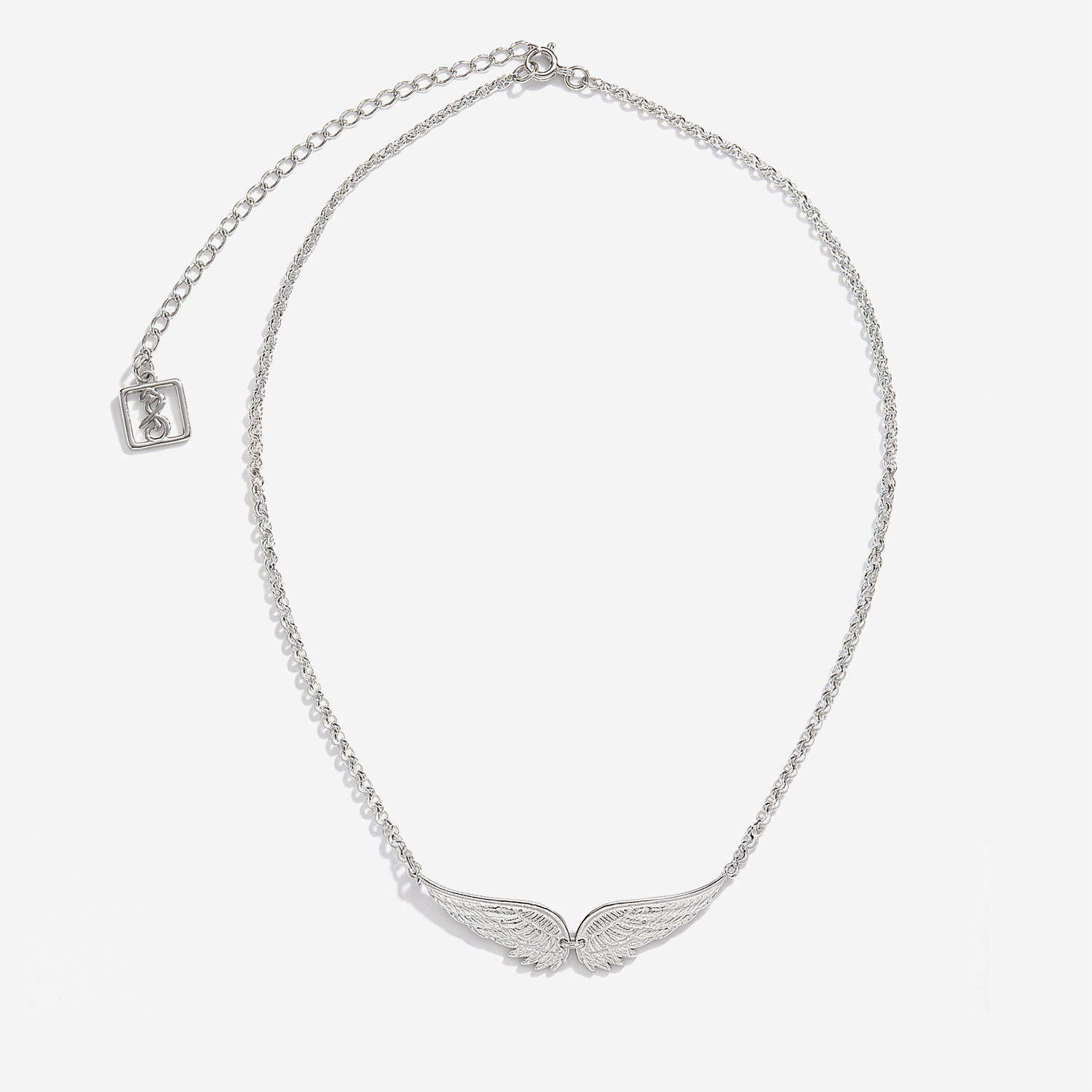 09-00-0008 Колье Ангел (Ag 925)-1