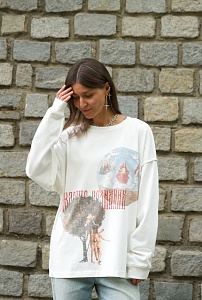 42-00-0011 Лонгслив Адам и Ева Белый-1