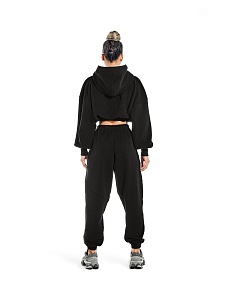 42-10-0020 Кроп-худи LIBERTY Premium Черный-5