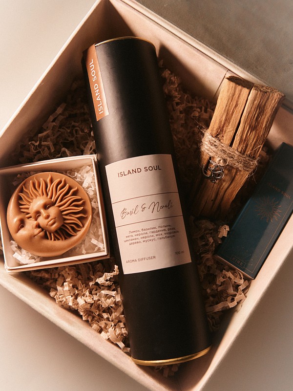 0230 Новогодний бокс "Зимний ритуал"