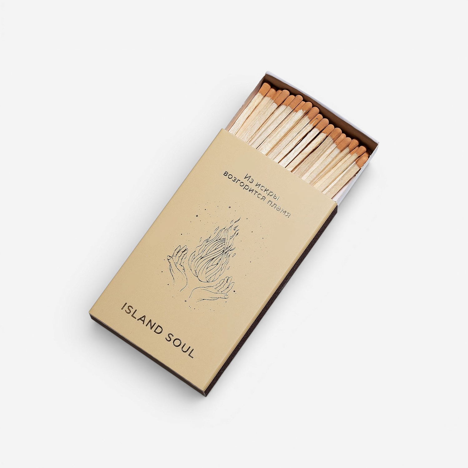 0199 Спички Island Soul (lemon)-1