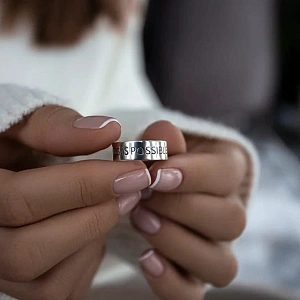 03-00-0517 Кольцо Everything is possible (Ag 925)-6