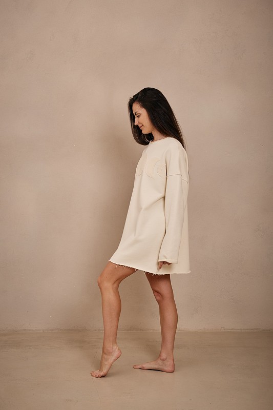 42-10-0068 Лонгслив "луны", тофу