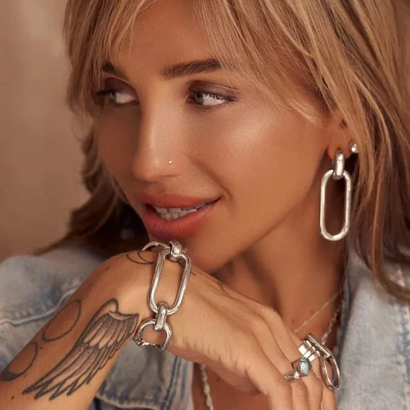 02-00-0002 Браслет "Rollo" (Ag 925)