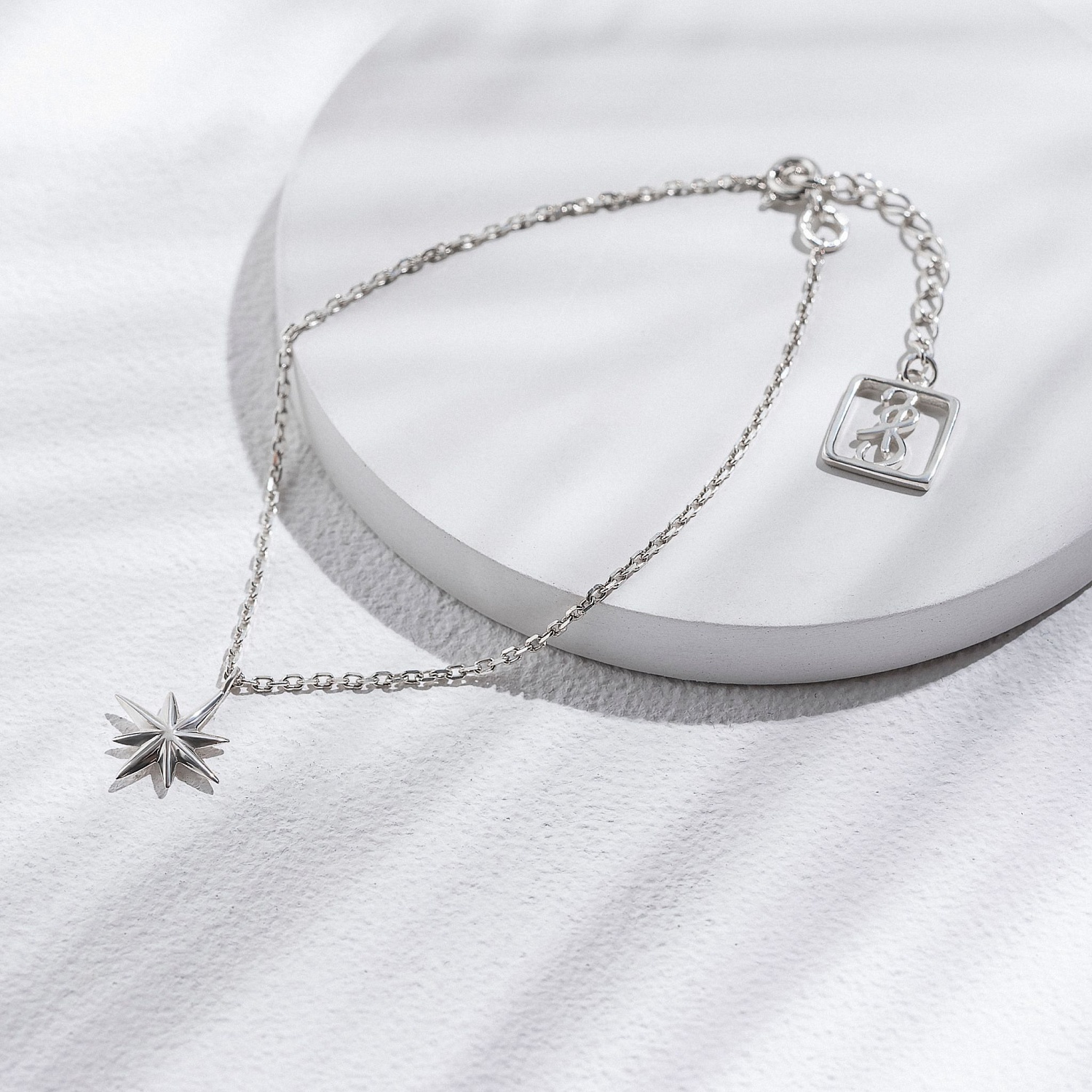 02-00-0035 Браслет путеводная звезда (Ag 925)-2