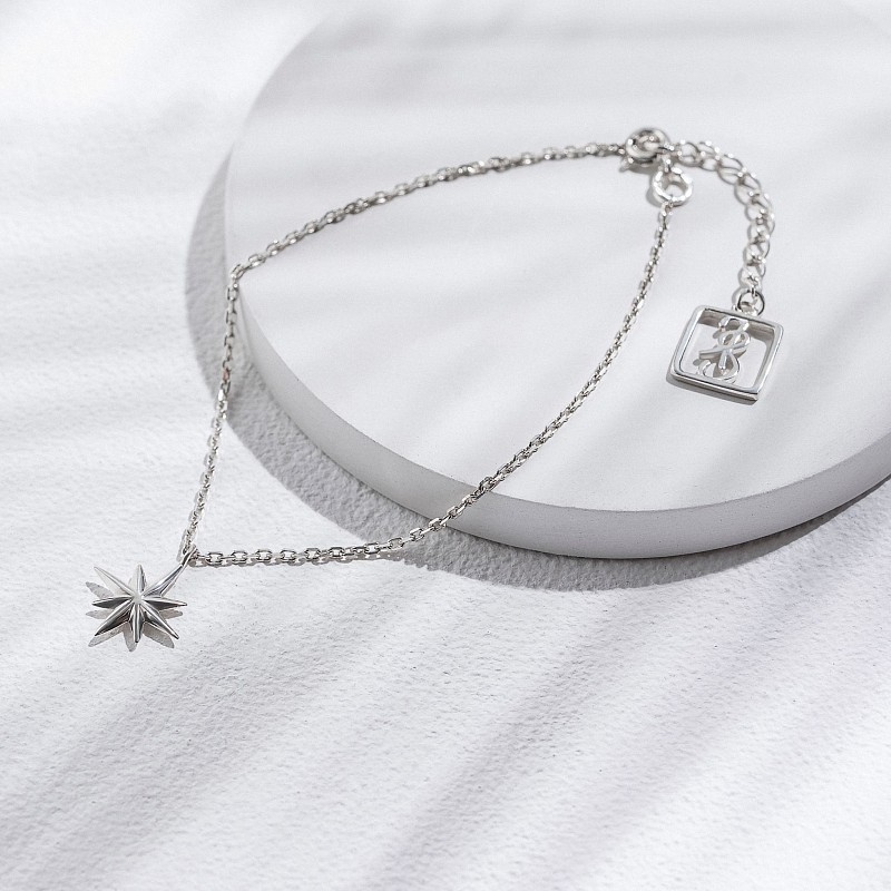 02-00-0035 Браслет путеводная звезда (Ag 925)