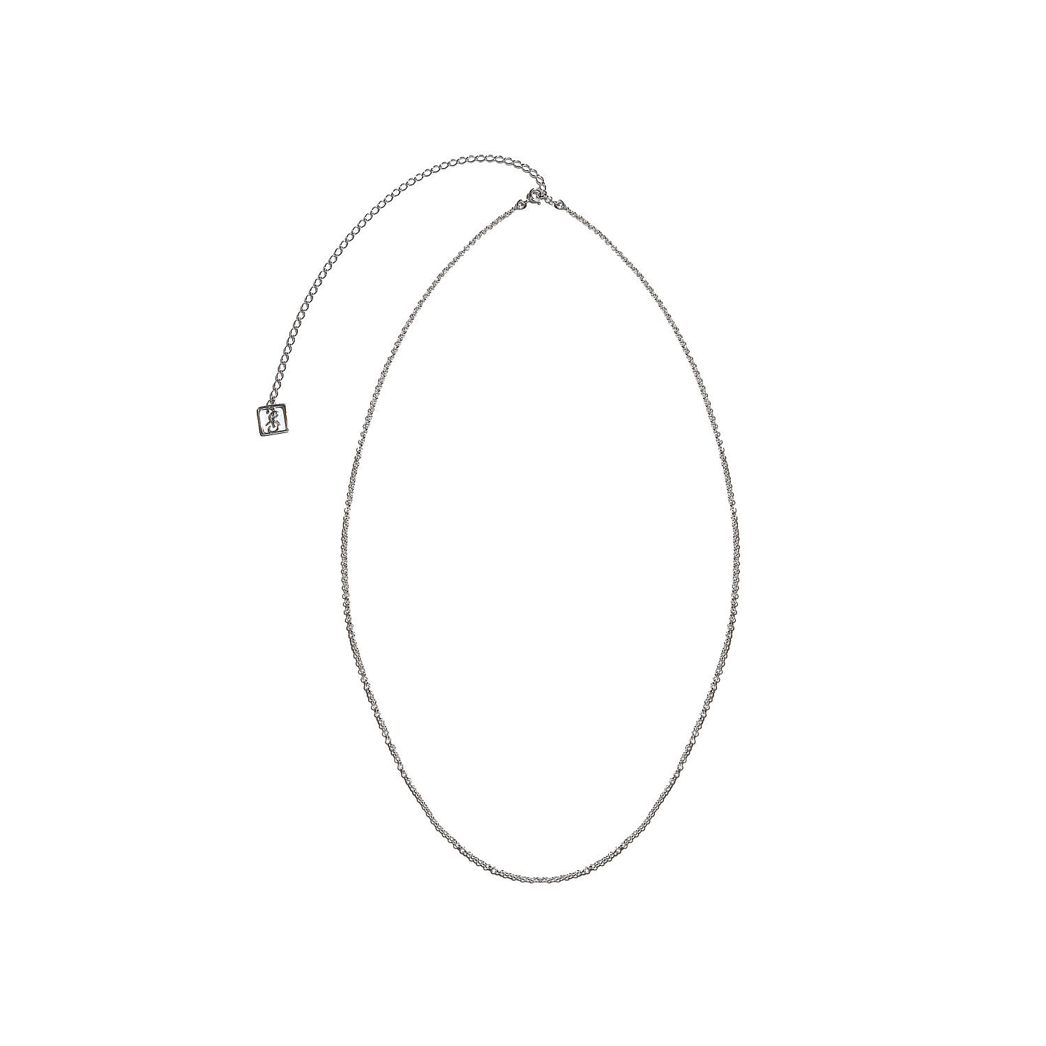 09-00-0760 Колье плетения Ролло (60см) (Ag 925)-2