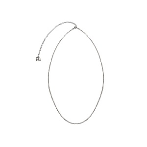09-00-0760 Колье плетения Ролло (60см) (Ag 925)-1