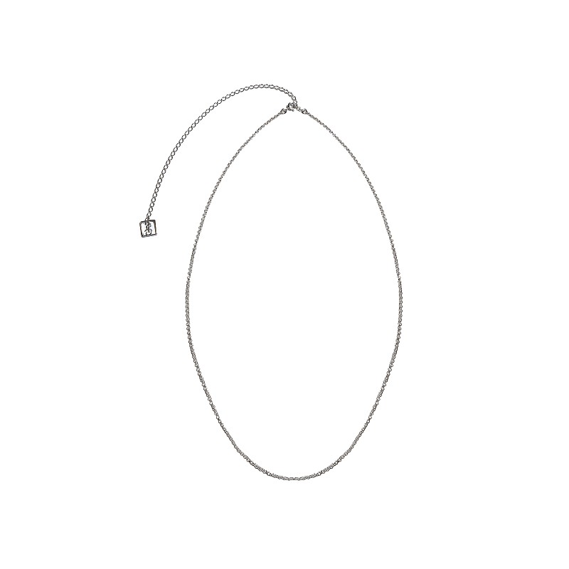 09-00-0760 Колье плетения Ролло (60см) (Ag 925)