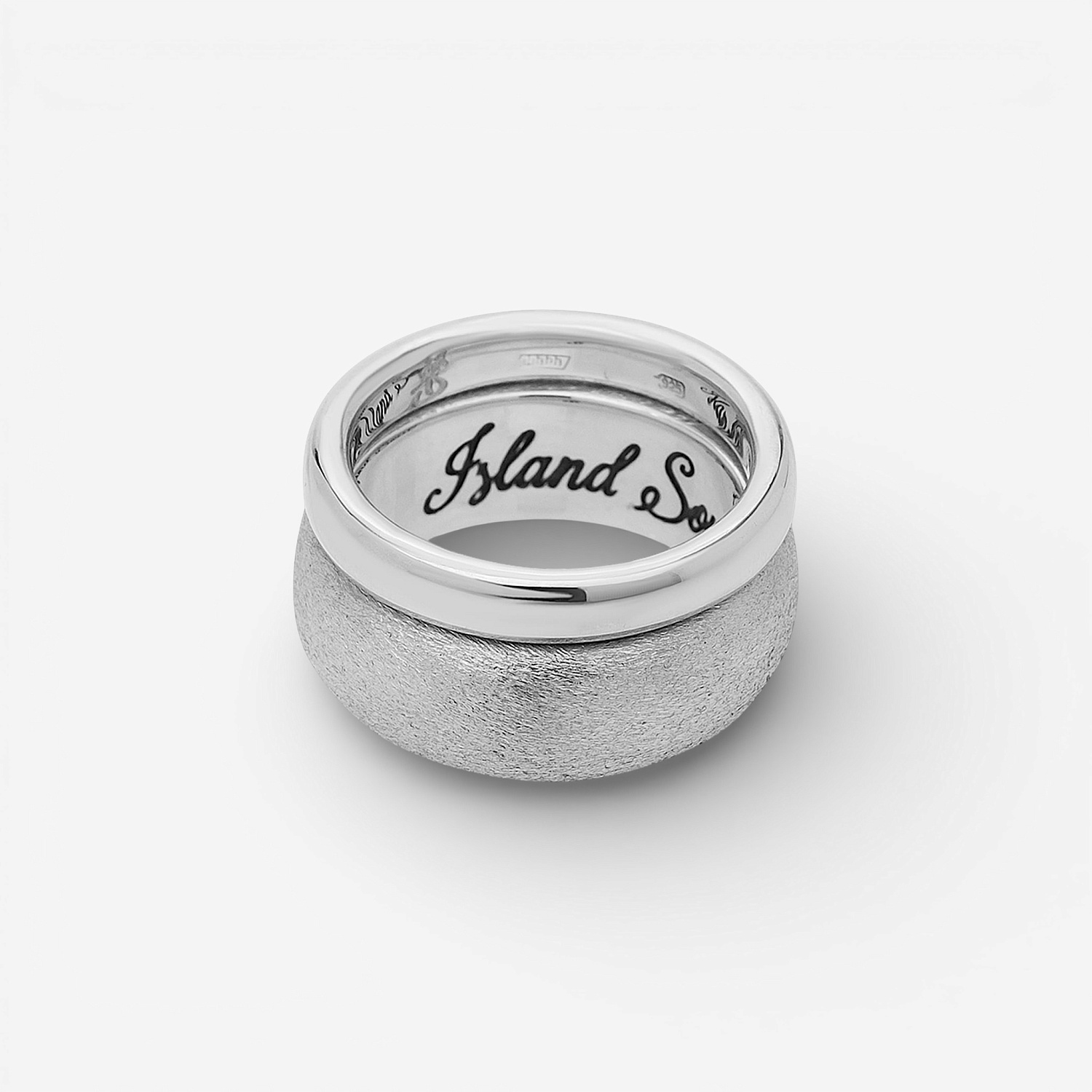 03-00-0008 Комплект колец TWINS (Ag 925)-1