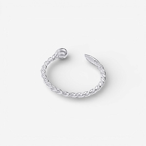 04-00-0006 Серьга Кафф (Ag 925)-1