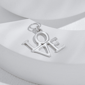 01-00-0363 Подвеска на серьгу Love (Ag 925)-4