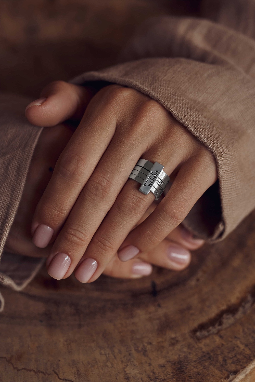 03-00-0303 Кольцо "4 Стихии" (Ag 925)-2