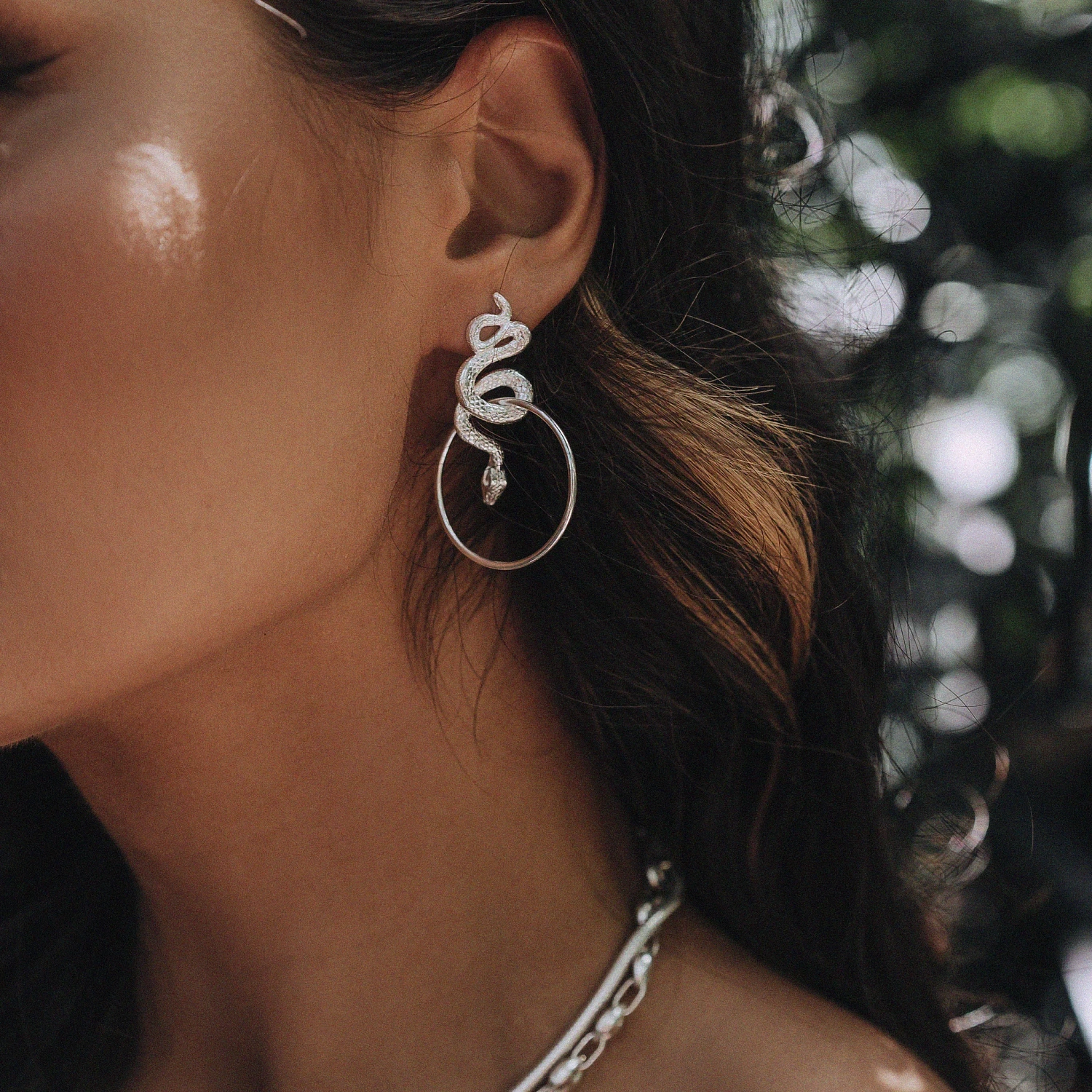 04-00-0463 Серьги "Eternal Life" (Ag 925)-4