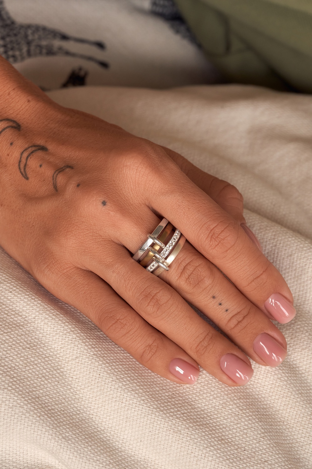 03-00-0607 Комплект колец "Combo 4в1" (Ag 925)-2