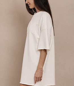 42-10-0063 Футболка "луны", молочный-3