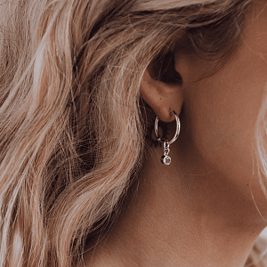 04-00-0270 Подвеска на серьгу белый топаз (Ag 925)-2