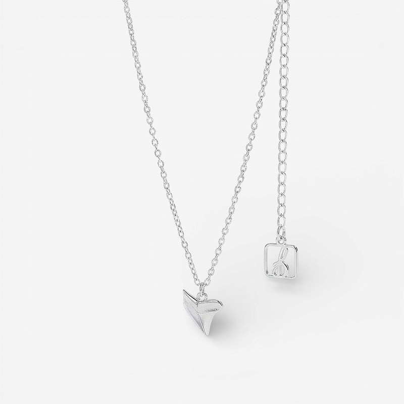 01-00-0370 Подвеска Акулий зуб (Ag 925)