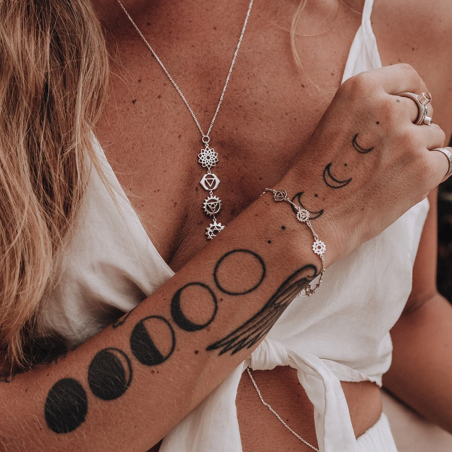 02-00-0003 Браслет "Чакры" (Ag 925)-3