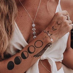 02-00-0003 Браслет "Чакры" (Ag 925)-3