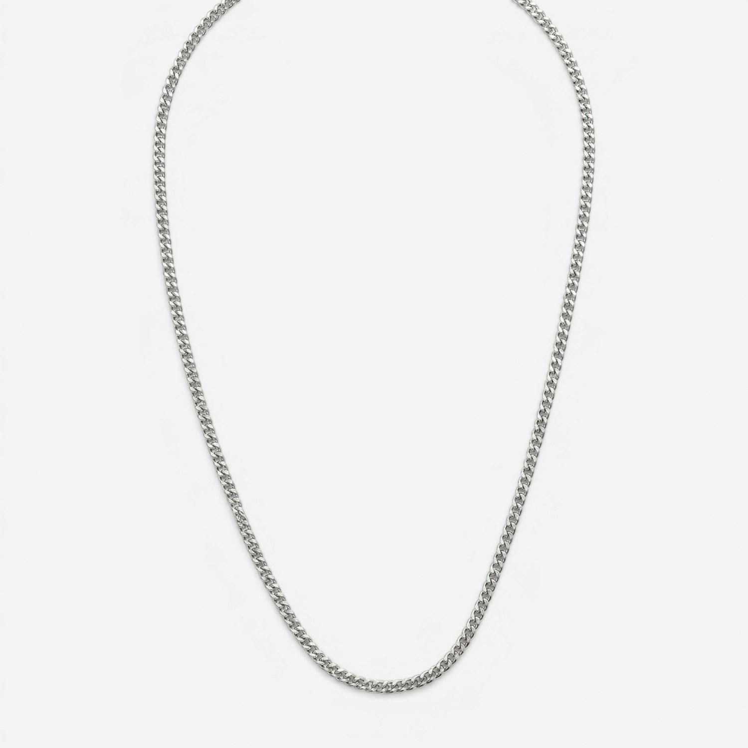 09-00-0047 Колье Батуболонг (60см) с удлинением (Ag 925)-1