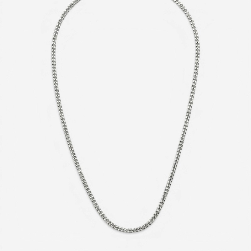 09-00-0047 Колье Батуболонг (60см) с удлинением (Ag 925)