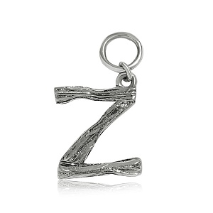 04-00-0387 Подвеска на серьгу "Z" (Ag 925)-1