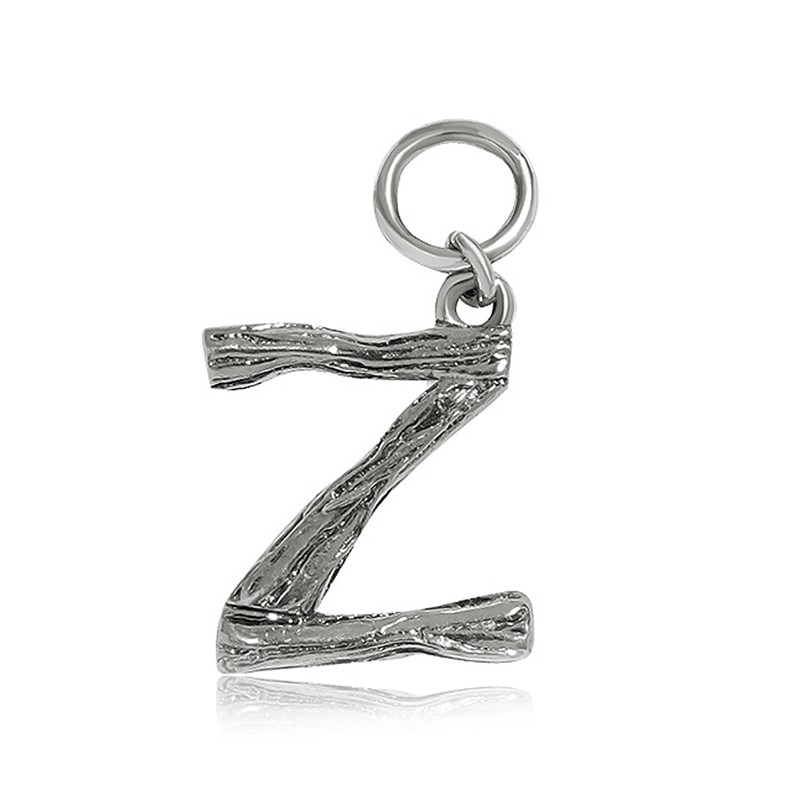 04-00-0387 Подвеска на серьгу "Z" (Ag 925)