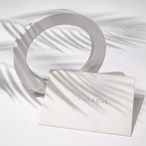 0023 Сертификат в бархатном белом конверте на 5000 руб-2