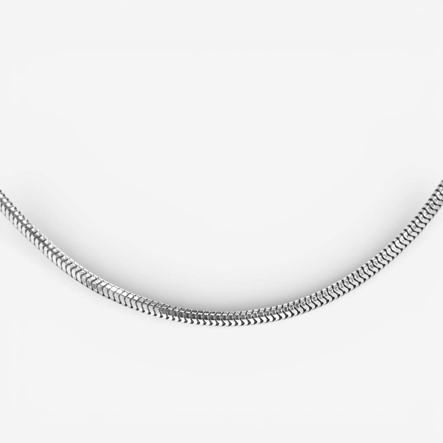 02-00-0730 Браслет Snake skin (Ag 925)