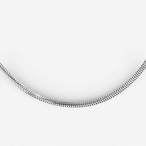 02-00-0730 Браслет Snake skin (Ag 925)-1