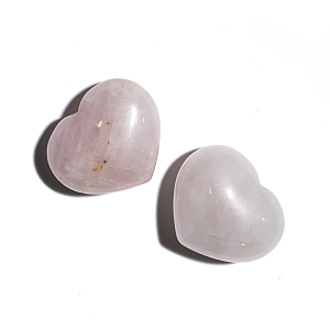 80-00-0073 Сердце розовый кварц XS (до 20 гр)-1