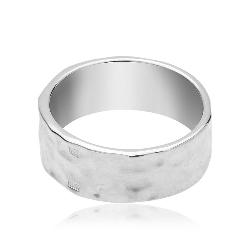 03-00-0138 Кольцо-лента без камня (Ag 925)