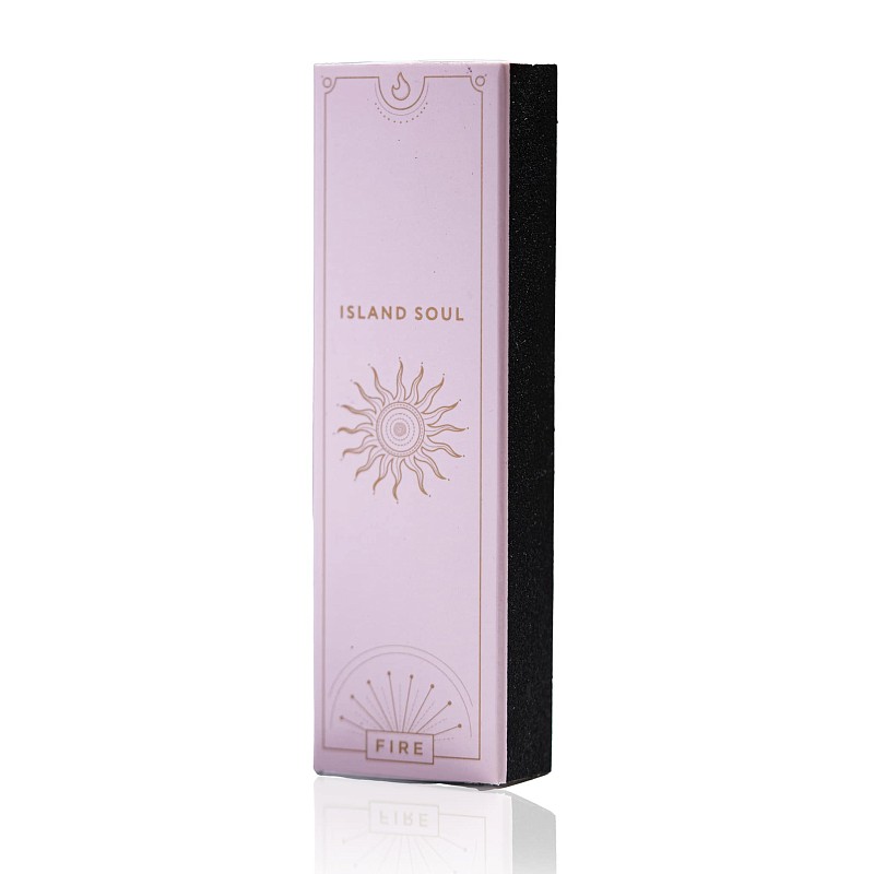 0188 Спички мини Island Soul "Стихия огня" (розовые)