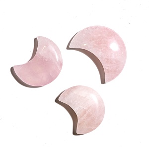 80-00-0004 Камень Луна розовый кварц L (50-70гр)-1