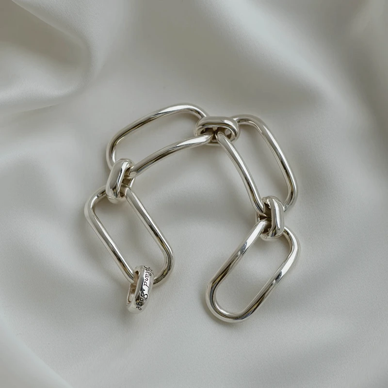 02-00-0002 Браслет "Rollo" (Ag 925)