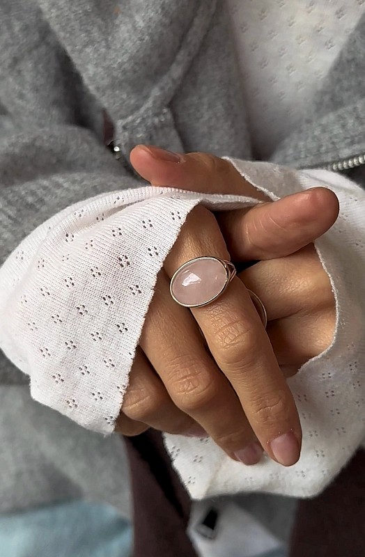 03-00-0638 Кольцо "Love yourself " (Ag 925)